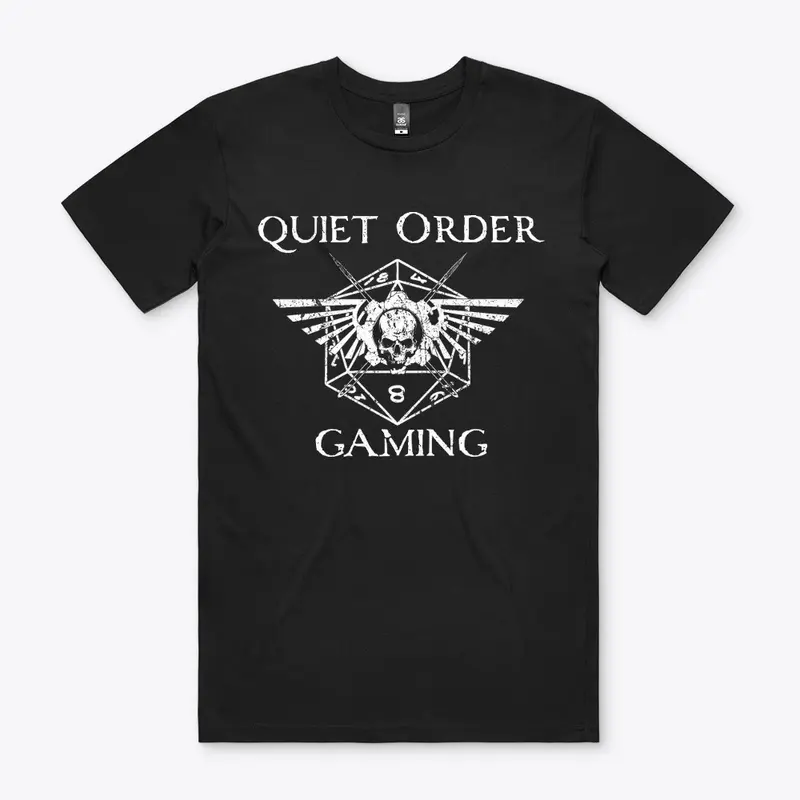 Quiet Order Skull Logo