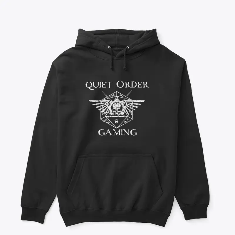 Quiet Order Skull Logo