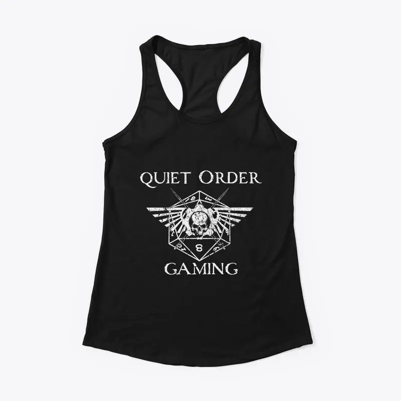 Quiet Order Skull Logo