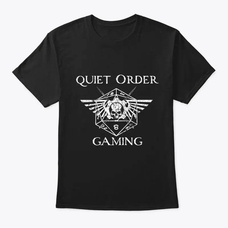 Quiet Order Skull Logo