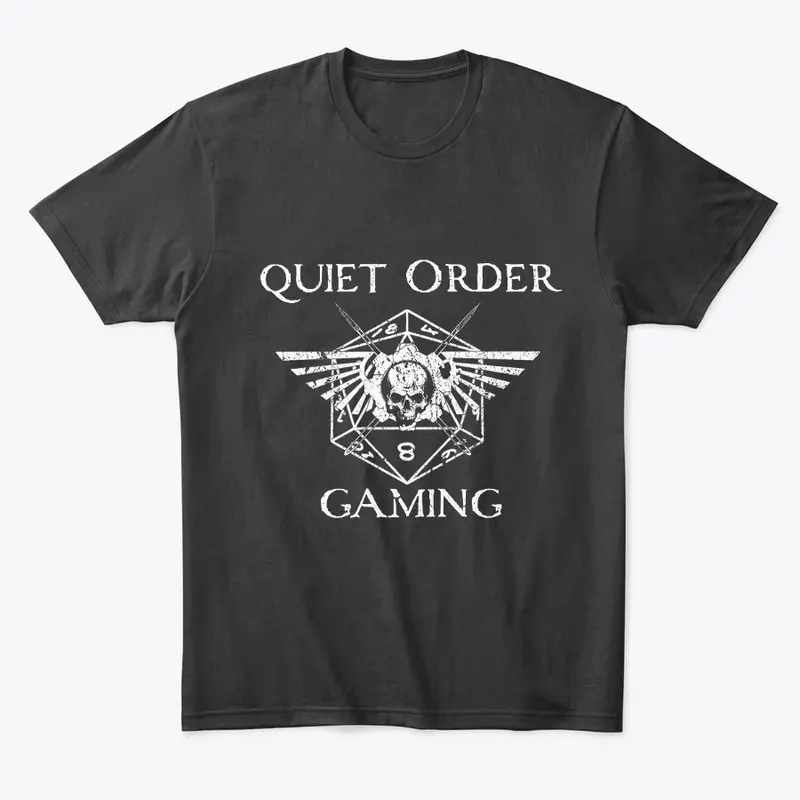 Quiet Order Skull Logo